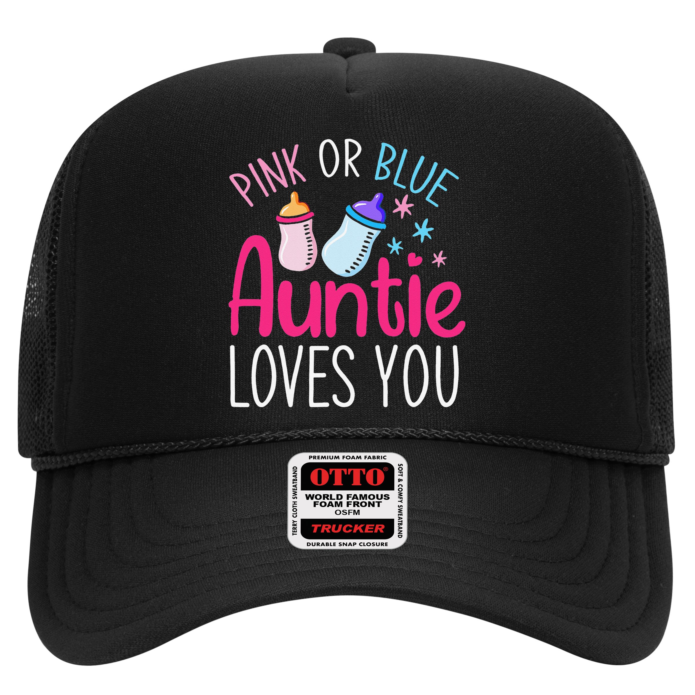 Future Aunt Baby Shower Pregnancy Auntie Gender Reveal Hat