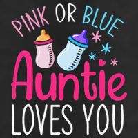 Future Aunt Baby Shower Pregnancy Auntie Gender Reveal Hat