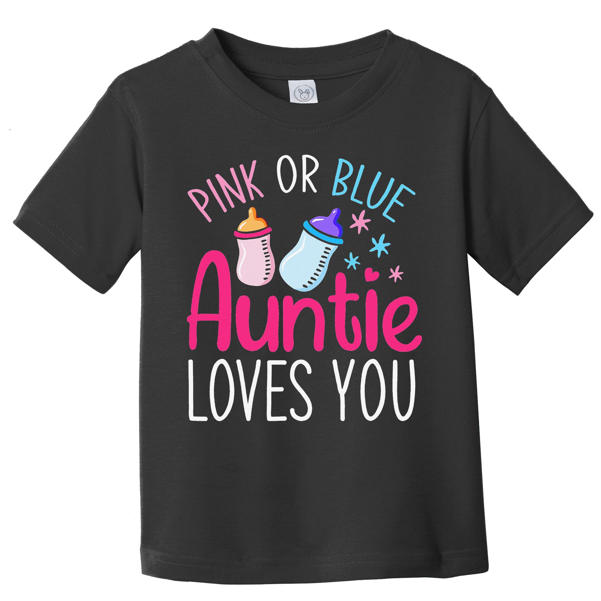 Future Aunt Baby Shower Pregnancy Auntie Gender Reveal Toddler T-Shirt