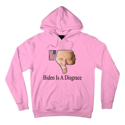 Funny Anti Biden Tee Biden Is A Disgrace Hoodie