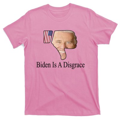 Funny Anti Biden Tee Biden Is A Disgrace T-Shirt