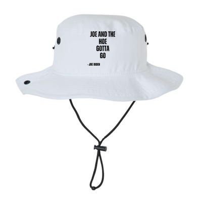 Funny Anti Biden. Joe And The Ho Gotta Gotta Go!! Bucket Hat