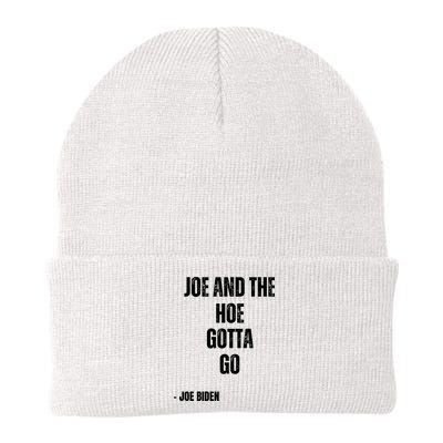 Funny Anti Biden. Joe And The Ho Gotta Gotta Go!! Beanie