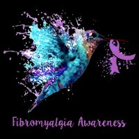 Fibromyalgia Awareness Bird Cancer Nurse 16 in Basic Backpack