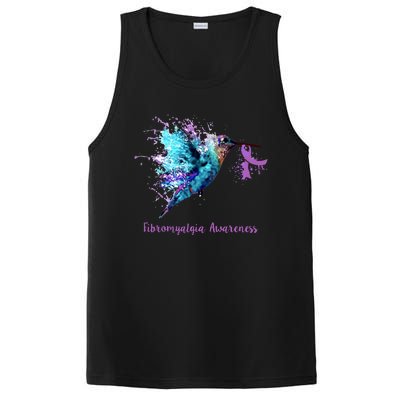 Fibromyalgia Awareness Bird Cancer Nurse PosiCharge Competitor Tank