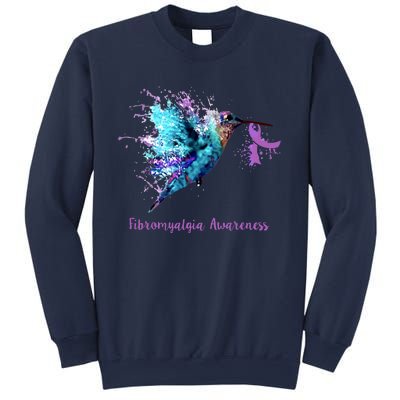 Fibromyalgia Awareness Bird Cancer Nurse Sweatshirt