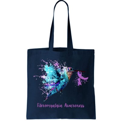 Fibromyalgia Awareness Bird Cancer Nurse Tote Bag