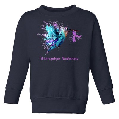 Fibromyalgia Awareness Bird Cancer Nurse Toddler Sweatshirt