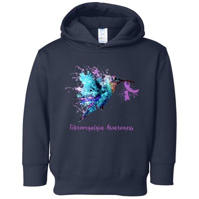 Fibromyalgia Awareness Bird Cancer Nurse Toddler Hoodie