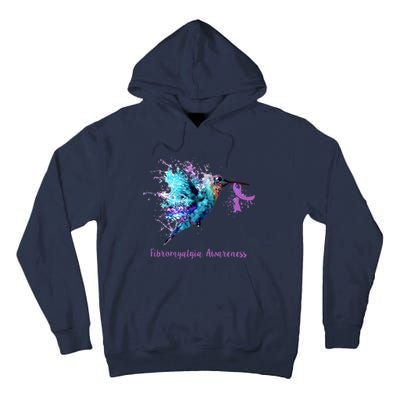 Fibromyalgia Awareness Bird Cancer Nurse Tall Hoodie