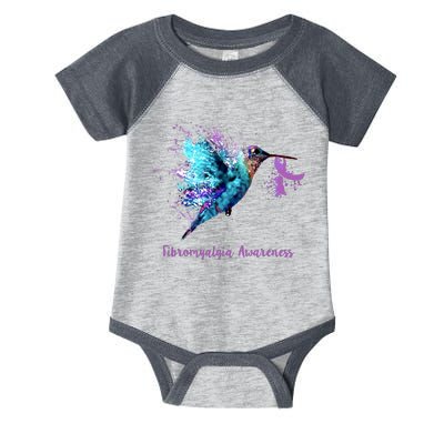 Fibromyalgia Awareness Bird Cancer Nurse Infant Baby Jersey Bodysuit