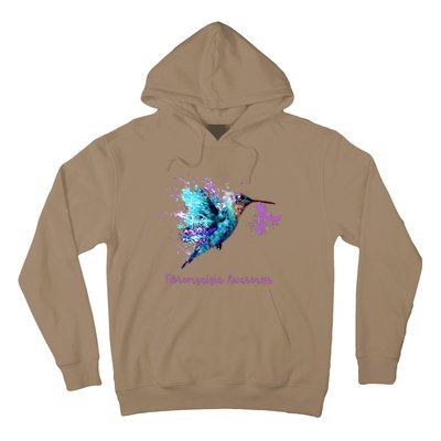 Fibromyalgia Awareness Bird Cancer Nurse Hoodie