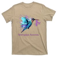 Fibromyalgia Awareness Bird Cancer Nurse T-Shirt