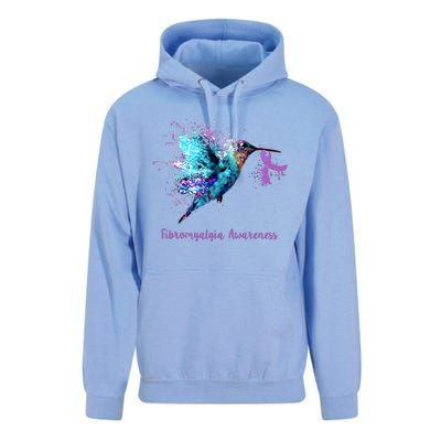 Fibromyalgia Awareness Bird Cancer Nurse Unisex Surf Hoodie