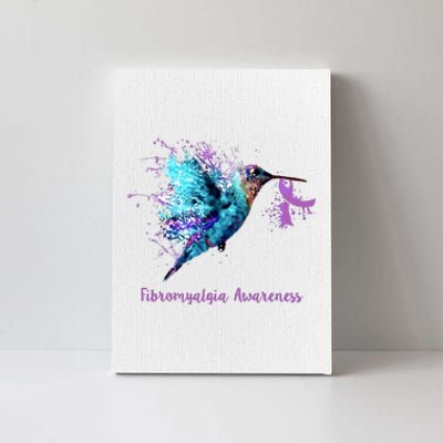 Fibromyalgia Awareness Bird Cancer Nurse Canvas