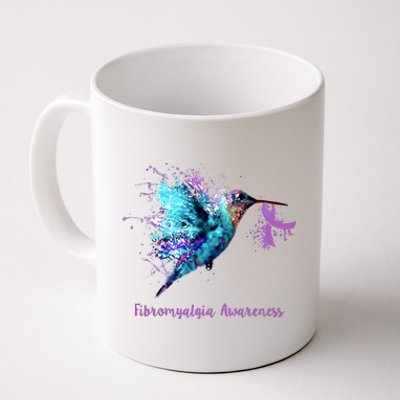 Fibromyalgia Awareness Bird Cancer Nurse Coffee Mug