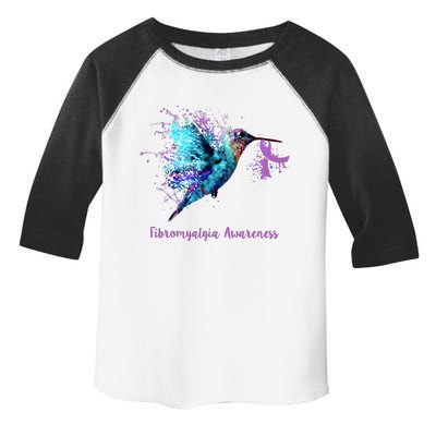 Fibromyalgia Awareness Bird Cancer Nurse Toddler Fine Jersey T-Shirt