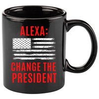 Funny Anti Biden Conservative  11oz C Handle Ceramic Mug