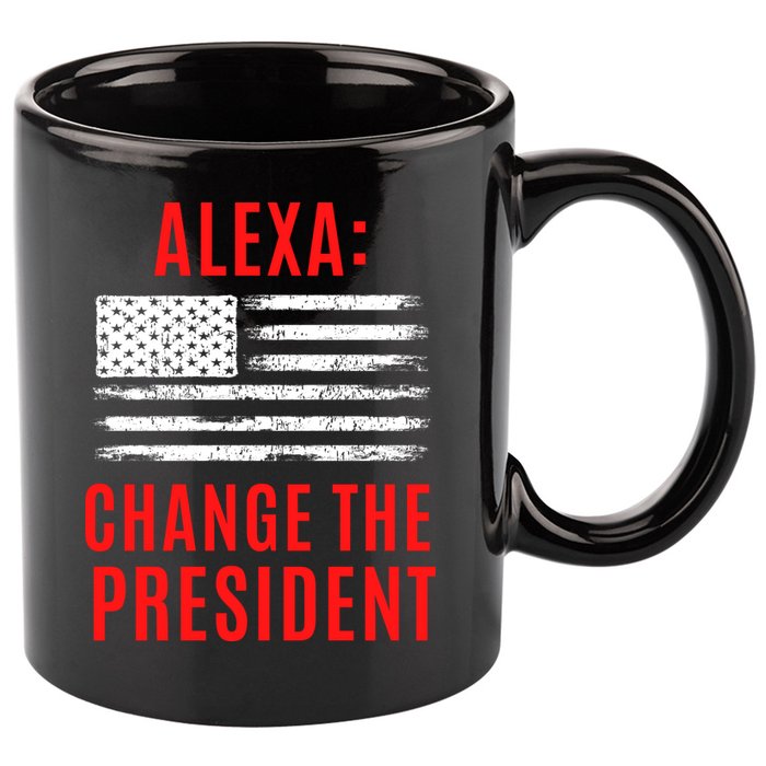 Funny Anti Biden Conservative  11oz C Handle Ceramic Mug
