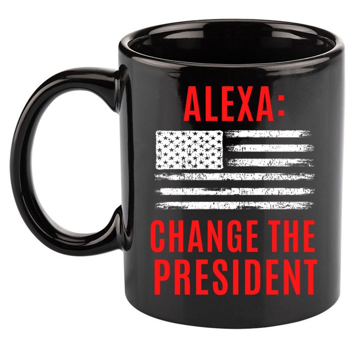 Funny Anti Biden Conservative  11oz C Handle Ceramic Mug