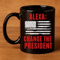 Funny Anti Biden Conservative  11oz C Handle Ceramic Mug