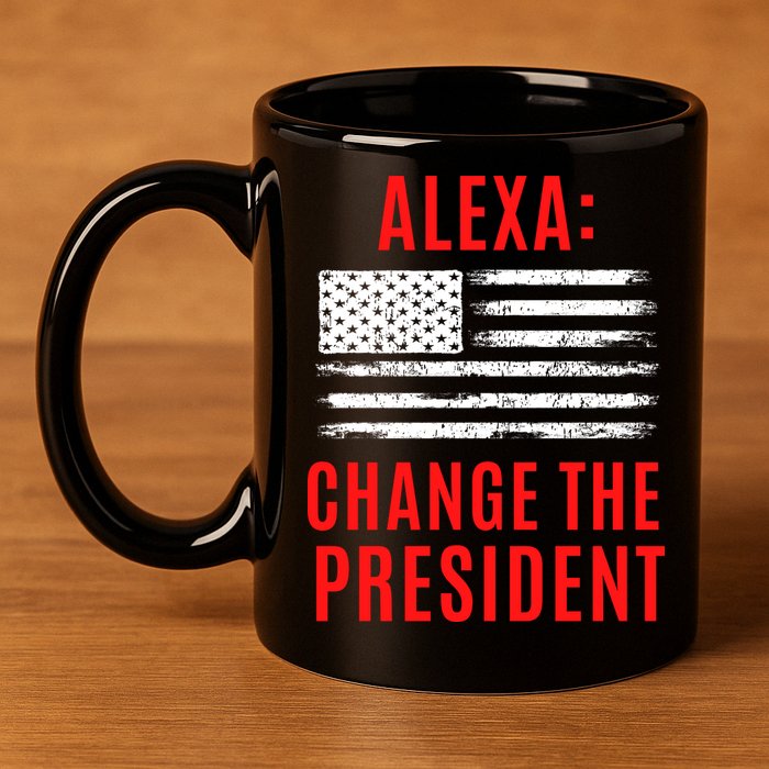 Funny Anti Biden Conservative  11oz C Handle Ceramic Mug