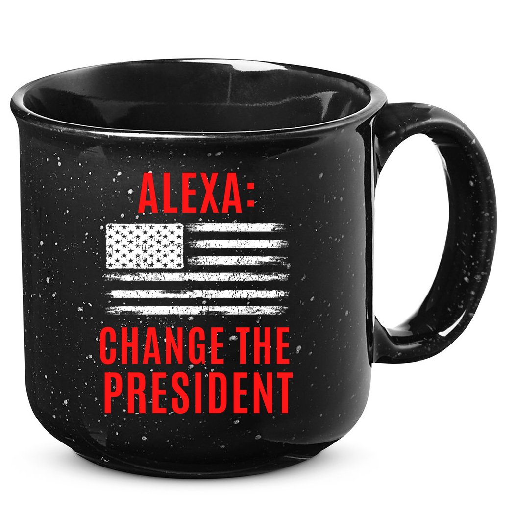 Funny Anti Biden Conservative  15oz Campfire Ceramic Mug