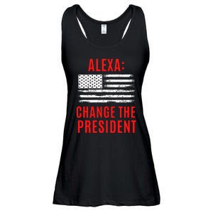 Funny Anti Biden Conservative  Ladies Essential Flowy Tank