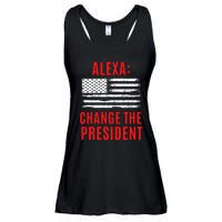 Funny Anti Biden Conservative  Ladies Essential Flowy Tank