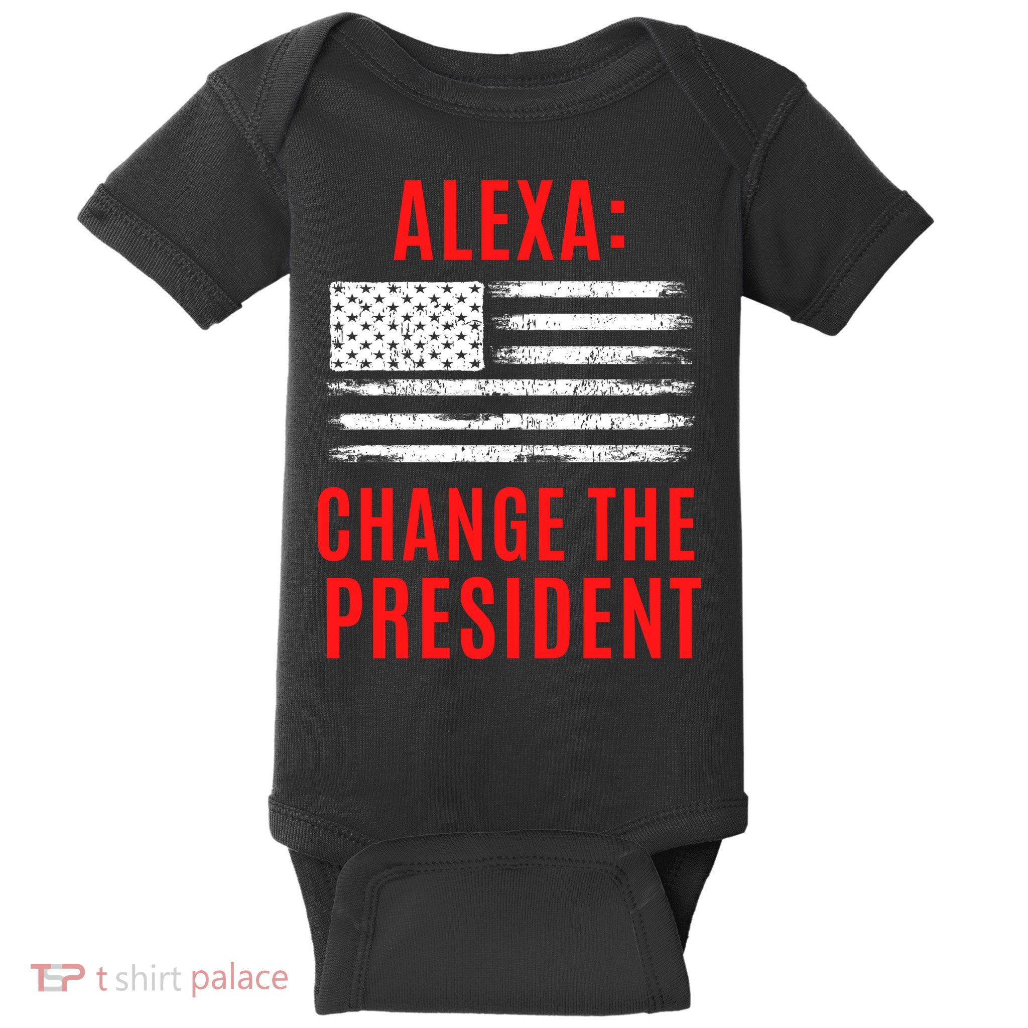 Funny Anti Biden Conservative  Baby Bodysuit