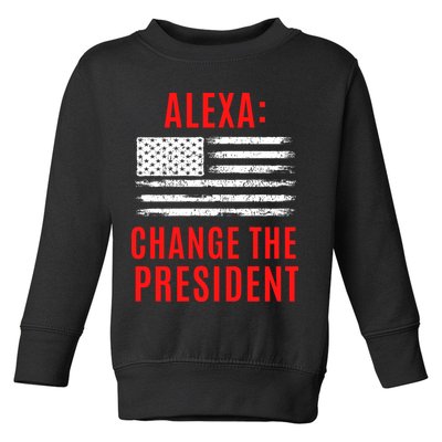 Funny Anti Biden Conservative  Toddler Sweatshirt
