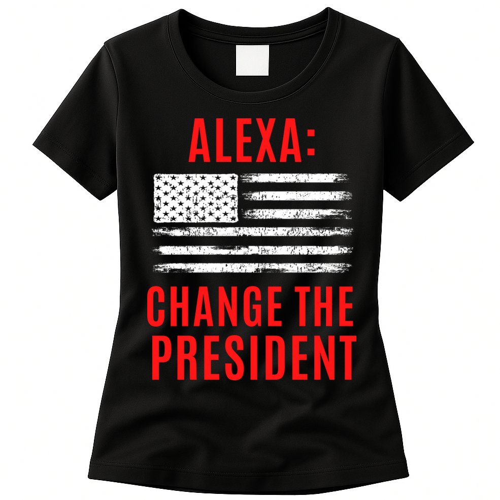 Funny Anti Biden Conservative  Womens T-Shirt
