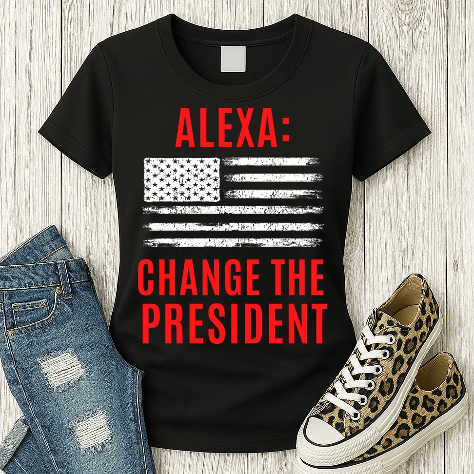 Funny Anti Biden Conservative  Womens T-Shirt