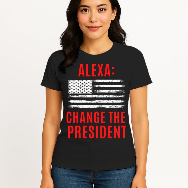 Funny Anti Biden Conservative  Womens T-Shirt