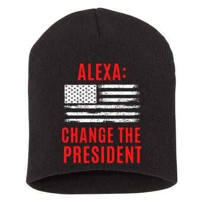 Funny Anti Biden Conservative  Short Acrylic Beanie