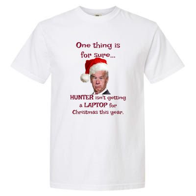 Funny Anti Biden Christmas Garment-Dyed Heavyweight T-Shirt