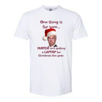 Funny Anti Biden Christmas Softstyle CVC T-Shirt