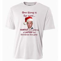 Funny Anti Biden Christmas Cooling Performance Crew T-Shirt