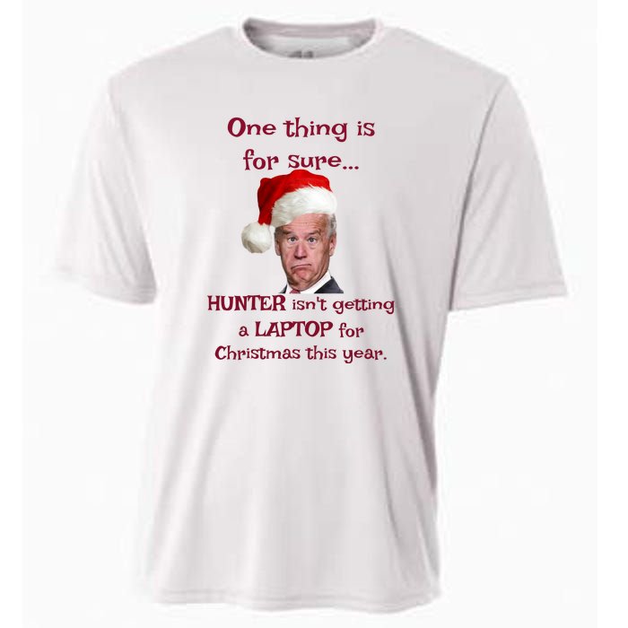 Funny Anti Biden Christmas Cooling Performance Crew T-Shirt