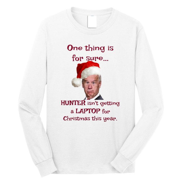 Funny Anti Biden Christmas Long Sleeve Shirt