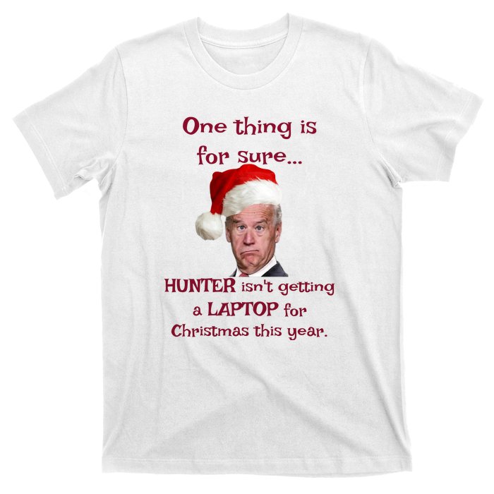 Funny Anti Biden Christmas T-Shirt