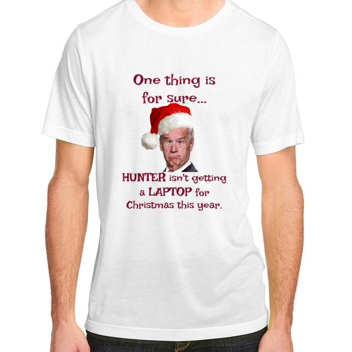 Funny Anti Biden Christmas Adult ChromaSoft Performance T-Shirt