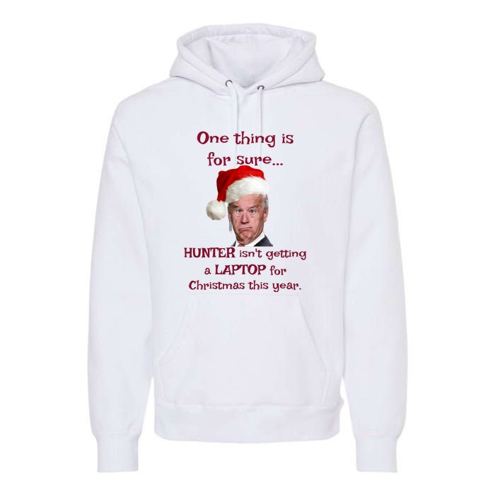 Funny Anti Biden Christmas Premium Hoodie