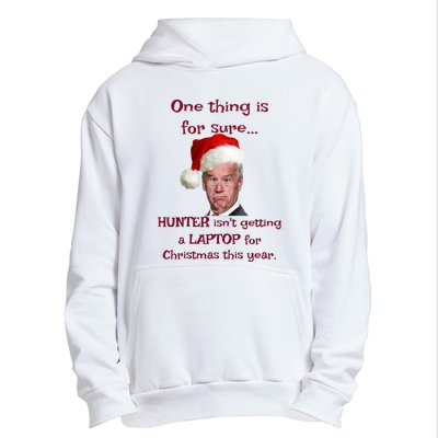 Funny Anti Biden Christmas Urban Pullover Hoodie