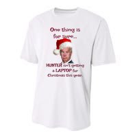 Funny Anti Biden Christmas Performance Sprint T-Shirt