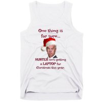 Funny Anti Biden Christmas Tank Top