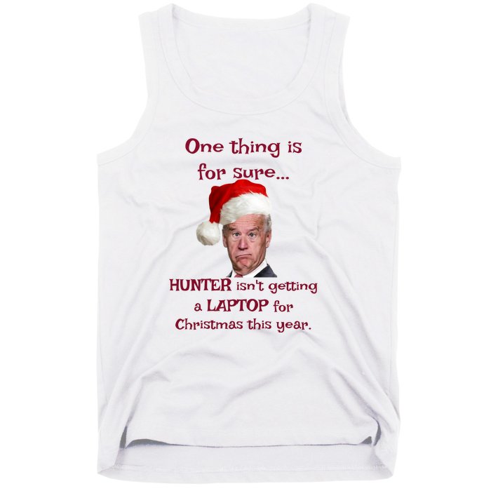 Funny Anti Biden Christmas Tank Top