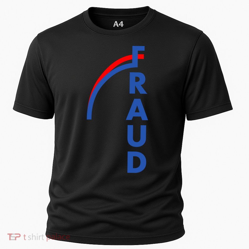 Fraud Anti Biden Performance Shirt