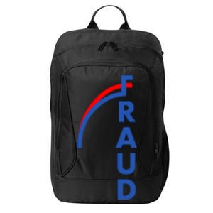 Fraud Anti Biden City Backpack