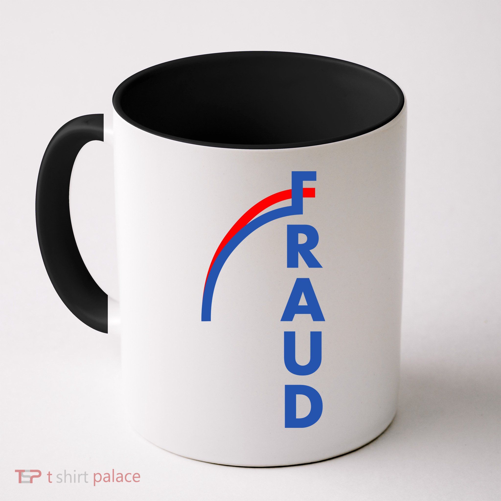 Fraud Anti Biden Mug